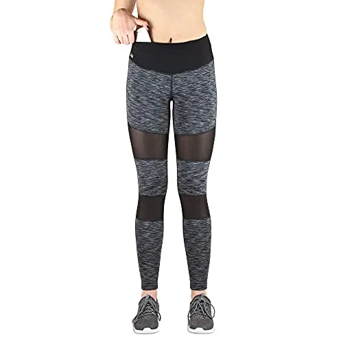 Formbelt Variosports - Damen Sportleggings mit Taschen - Sportleggings für Damen mit integriertem Handyfach und hoher Bund für optimalen Halt. Perfekt für Laufen, Yoga und mehr – designed in Deutschland und atmungsaktiv für höchsten Komfort.