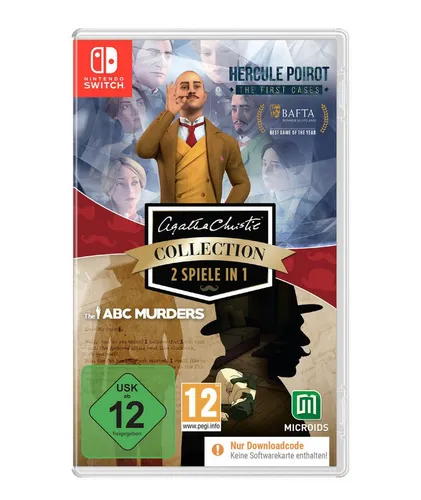 Agatha Christie Collection 2 Spiele in 1