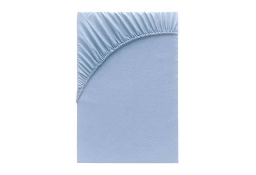 CLASS HOME COLLECTION Spannbettlaken Jersey Spannbettlaken Spannbetttuch 90x200 cm - 100x200 cm, 100 % Baumwolle, Gummizug: Praktisch mit Rundumgummizug, (1 Stück)