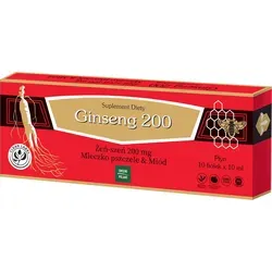 Produktbild Ginseng 200 Ginseng + Gelée Royale + Honig 10x10ml Fläschchen GINSENG POLEN