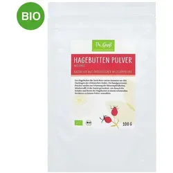 Hagebutten Pulver bio