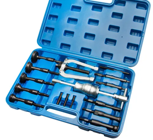tlg. Innenlager Grundloch Abzieher Satz mit Zweiarm Auszieher Werkzeug Lager 16