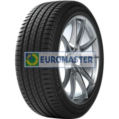 Michelin Sommerreifen 255/45 R20 105V LATITUDE SPORT 3 XL - Hochleistungs-Sommerreifen für SUVs mit exzellenter Nasshaftung (Klasse A) und Kraftstoffeffizienz (Klasse B), ideal für sicheres Fahren bei hohen Geschwindigkeiten bis 240 km/h.