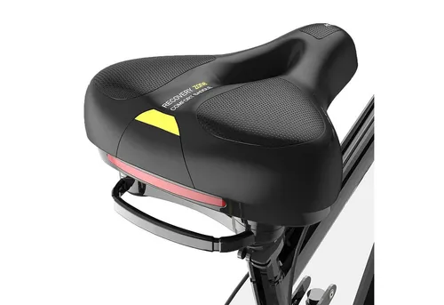 SURFOU Fahrradsattel Fahrradsattel Herren Damen Bequem Fahrrad Sattel (Duale Stoßdämpfung, Wasserdicht & langlebig, Reflektorstreifen, Universelle Passform & einfache Montage, für mtb, Rennräder, E-Bikes, Citybikes & Falträder), Ergonomic Design Bequemer Fahrradsättel