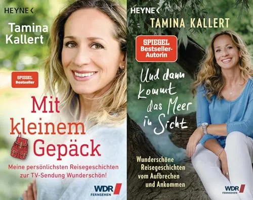 Tamina Kallert: 2 wunderschöne Reisegeschichten im Set - Abenteuer & Reiseberichte: Entdecken Sie faszinierende Reiseerlebnisse und erhalten Sie ein exklusives Postkartenset als Bonus!