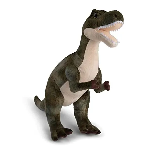 WWF Plüschtier T-Rex 47cm - Lebensechtes Kuscheltier - Kuscheltiere - Hochwertiges, lebensechtes T-Rex Plüschtier mit 47 cm, ideal für Babys und Kleinkinder. Unterstützen Sie den WWF und schützen Sie die Artenvielfalt!