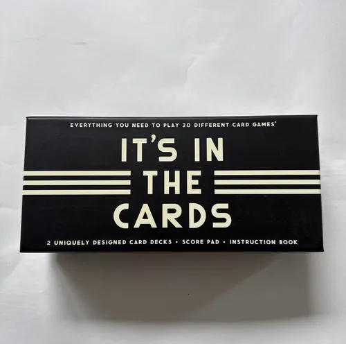 S175 It’s in the Cards 2 Kartendecks - Brassmonkeygoods