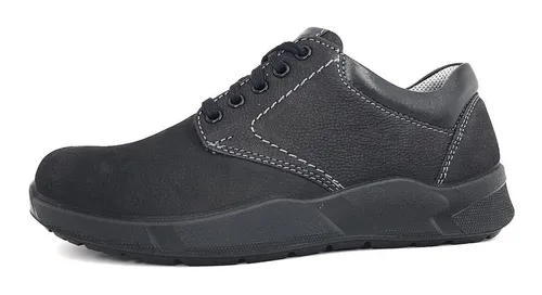 Jomos Herren Akzent Sneaker, Schwarz (Schwarz 937-000) - Herren-Sneaker mit stylishen Akzenten, ideal für Alltag und Freizeit mit optimalem Tragekomfort.