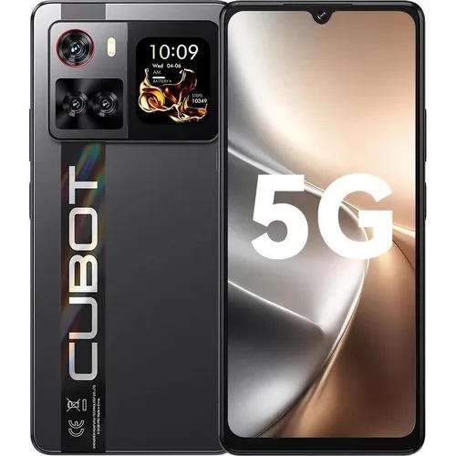 Cubot X100 5G (256 GB, Schwarz, 6.88