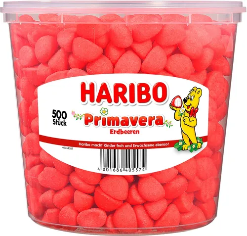 HARIBO Primavera Erdbeeren 500 St.