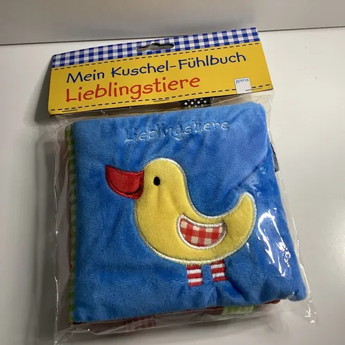 S119 - Arena - Mein Kuschel-Fühlbuch - Allererstes Buch - 6. Auflage