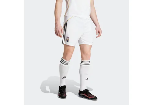 ADIDAS Herren Teamhose Real Madrid 25/26 Heim - Hosen für Fußballfans, mit AEROREADY-Technologie für optimale Feuchtigkeitsregulierung – perfekt für das Spiel oder die Tribüne.