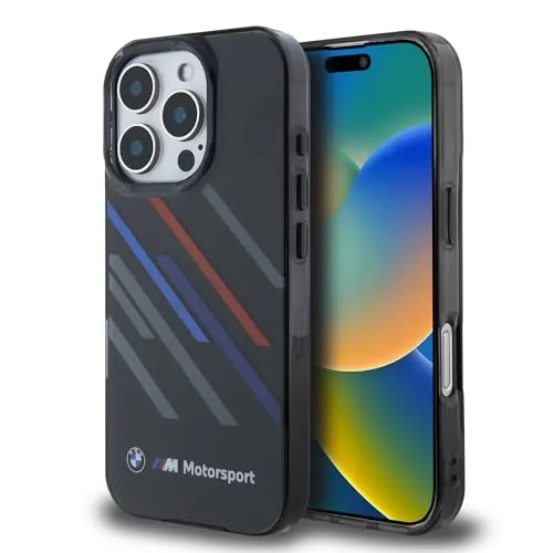 BMW Hardcase für Apple iPhone 16 Pro Max - Motorsport Design - Taschen & Schutzhüllen, stylisches Motorsport-Design mit robustem Hardcover-Schutz für dein iPhone 16 Pro Max.