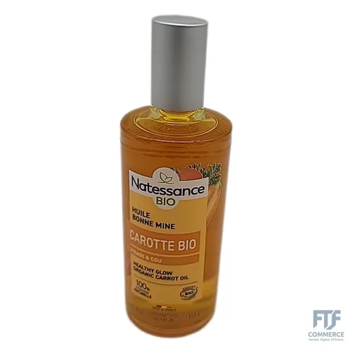 Natessance Toning and Tanning Naturel Karottenöl, 50 ml, 1 Stück