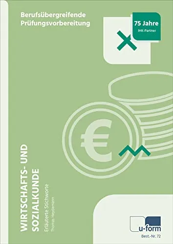 Wirtschafts- und Sozialkunde: Erläuterte Stichworte zum Nachschlagen - Hörbuch mit klaren Erklärungen zu wirtschaftlichen und sozialen Themen, ideal für Schüler und Studierende zur gezielten Vorbereitung.