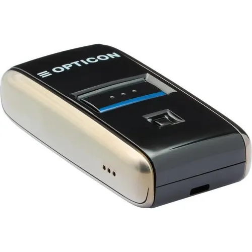 OPN-2500 Companion 1D - Kompakter 1D-Laser-Scanner mit Bluetooth und USB-C, ideal für mobile Anwendungen und iOS-Geräte.