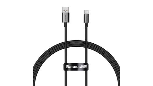 Kabel Baseus Superior Series USB-A / USB-C 100W 2m