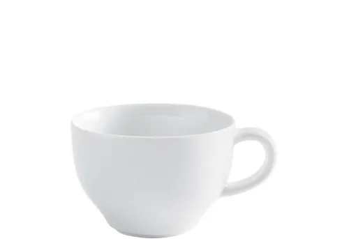 KAHLA Cappuccinotasse Cafe Sommelier Cappuccino- Obertasse 0,23 l, Hartporzellan, Made in Germany