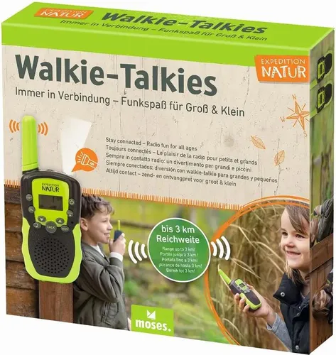 Moses. Expedition Natur Walkie-Talkie 2er Set von moses.