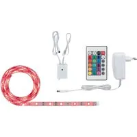 Paulmann Function SimpLED Strip 1,5 m RGB 12W 230/12V DC Weiß Metall Kunststoff