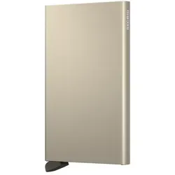 SECRID Cardprotector - Cashmere Beige - Portemonnaie mit minimalistischen Design, Platz für bis zu 6 Karten und RFID-Schutz, ideal für Sicherheit und Stil im Alltag.