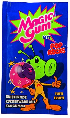 DOK Magic Gum Blau, 1-er Pack (1 x 7 g) in blau von Magic Gum