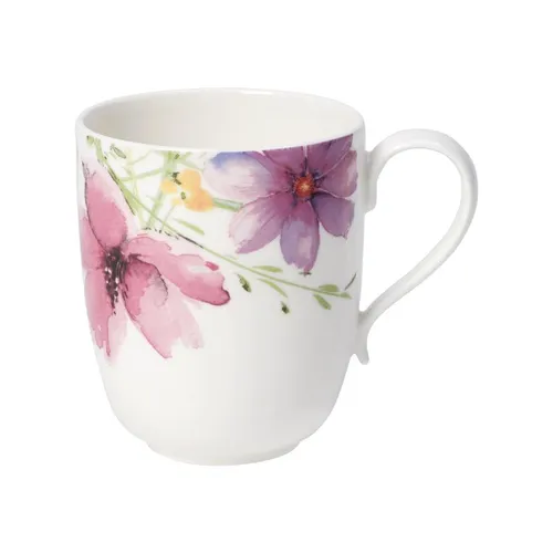 Villeroy & Boch Mariefleur Tea Becher mit Henkel / Teebecher rund 0,43 L Mariefleur Tea 1042174841