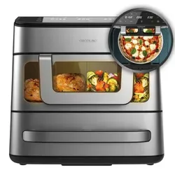 Cecotec Cecofry FoodCourt 18000 4Pizza Air Fryer
