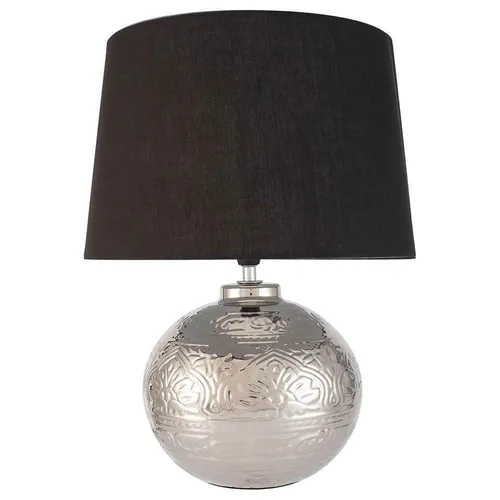 Paulmann Touch of Silver - Tischleuchte Schwarz/Silber 20W E14 Schalter - NEU