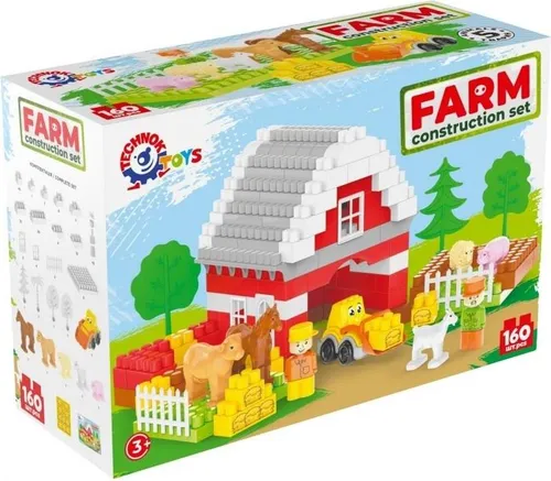 Pädagogische Bausteine 160 Stk. Für Kinder TechnoK