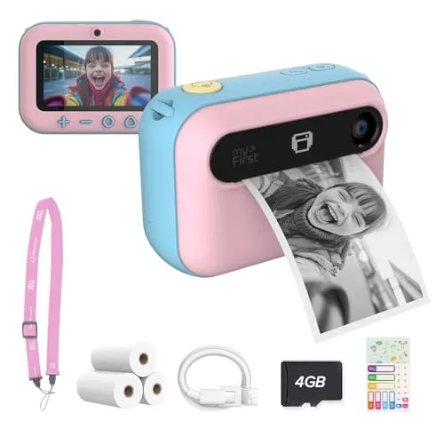myFirst Camera Insta 20 Baumwolle Candy in pink von myFirst