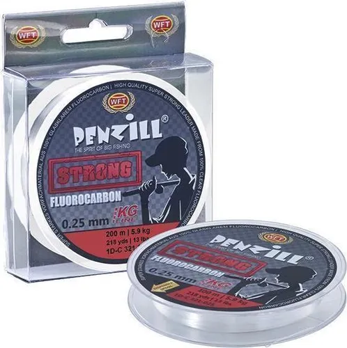 WFT Penzill Strong Fluorocarbon 100m von WFT