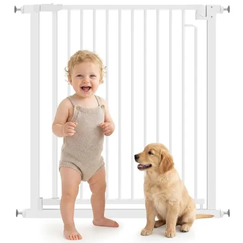 PawHut Treppenschutzgitter für Kinder und Hunde 76-80 cm von PawHut