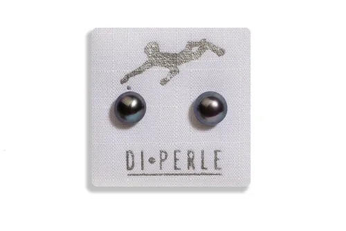 Ohrringe Schwarz von Adelia's