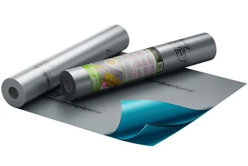 ICUTEC Energiespardampfsperre Folie 033 5228 - Dampfsperre für effektive Energieeinsparung, mit Sd-Wert ≥ 100m und dreifach besserer Wärmereflexion. Ideal für Dächer, robust und leicht zu verarbeiten.