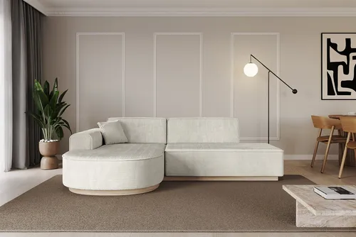 ALTDECOR Ecksofa ARRIO-L1, Sofa Praktische Bequeme Funktionsecke Couch U-Form Eckcouch, Corner Sofa U-Form Vielseitige Sofa Wohnlandschaft Wohnzimmer