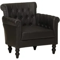 vidaXL Loungesessel 288288, schwarz von vidaXL