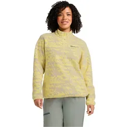 Jack Wolfskin Strickfleece-Pullover in grün von Jack Wolfskin