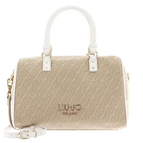 Liu Jo Schultertasche Evrim - Elegante Schultertasche aus strapazierfähigem Polyester mit praktischem Reißverschluss und abnehmbarem Umhängeriemen für individuellen Tragekomfort. Ideal für modebewusste Damen.