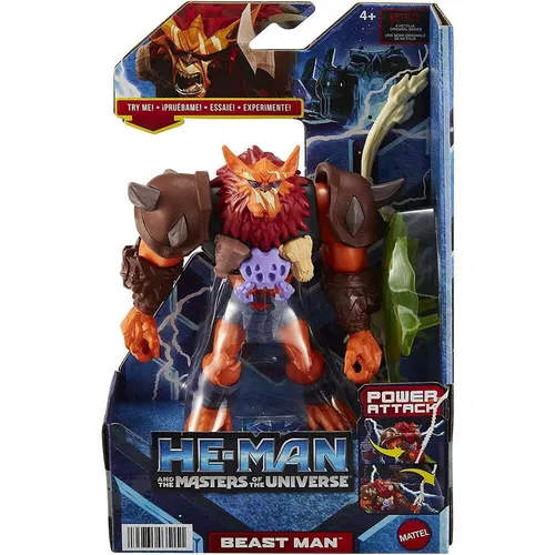 Mattel - He-Man and the Masters of the Universe - 2022 Deluxe Beast Man