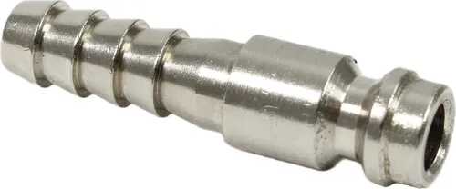 Gas Schnellkupplung Stecktülle Schnellverschluss Nippel für Gassteckdose Außensteckdose Wohnmobil Wohnwagen 6 mm