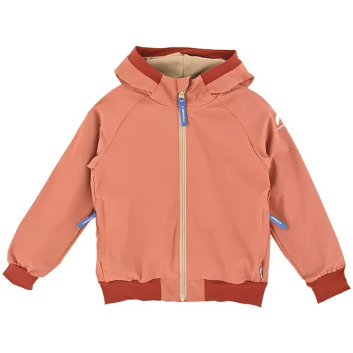 FINKID Sommerjacke Windbreaker JUOKKA PROTECT in Cedar für Kinder - Leichte und stylische Windbreaker-Jacke für Kinder, ideal für die Übergangszeit. Robustes Material und praktische Passform in Rosa, Größe 110-120.