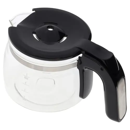 DeLonghi HZ1000 Glaskanne schwarz für ICM14011 Kaffeemaschine