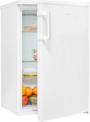 Exquisit Kühlschrank KS16-V-H-010C, 133 l, LED-Beleuchtung - Kühlschrank mit 3 Glasablagen und wechselbarem Türanschlag, ideal für kleine Küchen und Büros. Effiziente LED-Beleuchtung sorgt für optimale Sicht und Energieeinsparung.