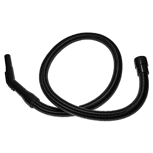 vhbw Ersatz Schlauch kompatibel mit Rowenta RO472311/410, RD410, RD406FR2, RD406, RD400 Staubsauger - Flexibel, 1,8 m, Handgriff, 32 mm Rundanschluss