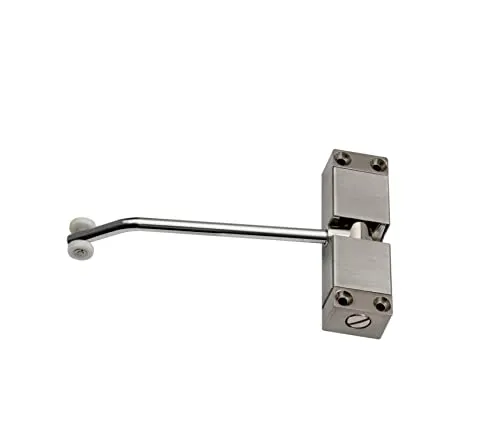 Türschließer Edelstahloptik Türfeder Federschließer (30x100x21mm)