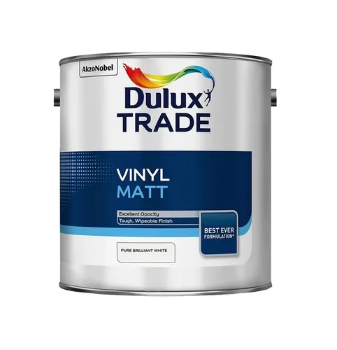 Dulux Trade Vinyl Matt PBW 2,5 l