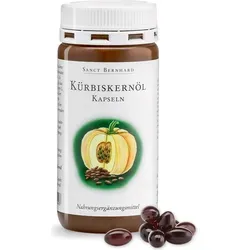 Kürbiskernöl-Kapseln