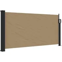 vidaXL Seitenmarkise in beige von vidaXL
