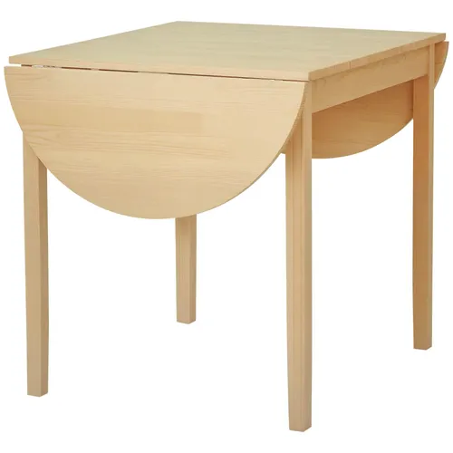 Klappbarer Esstisch aus Holz für 6 Personen